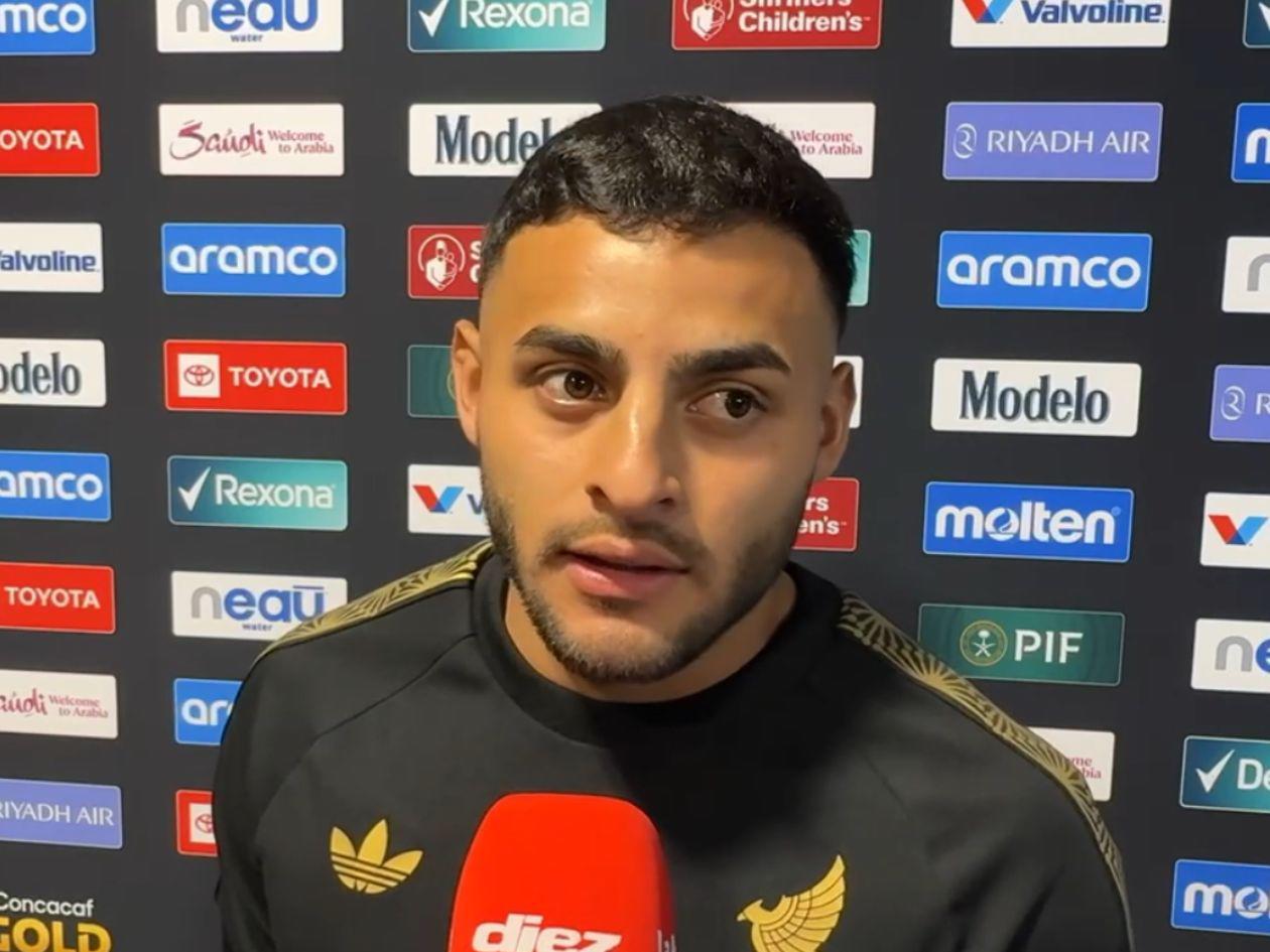Alexis Vega Berbagi Wawasan Meksiko vs Honduras CONCACAF temp