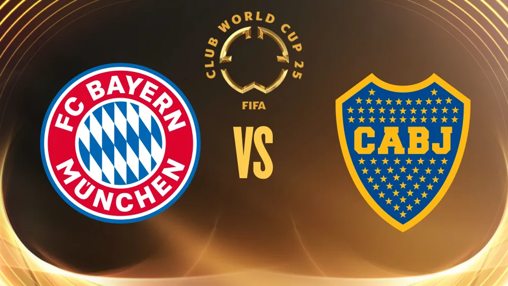 Bayern Munich vs Boca Juniors club world cup temp