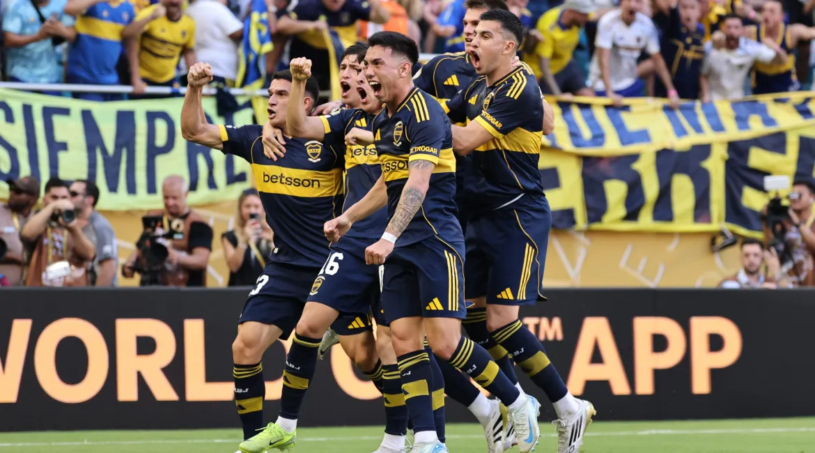 Boca Junior di Piala Dunia Antarklub temp