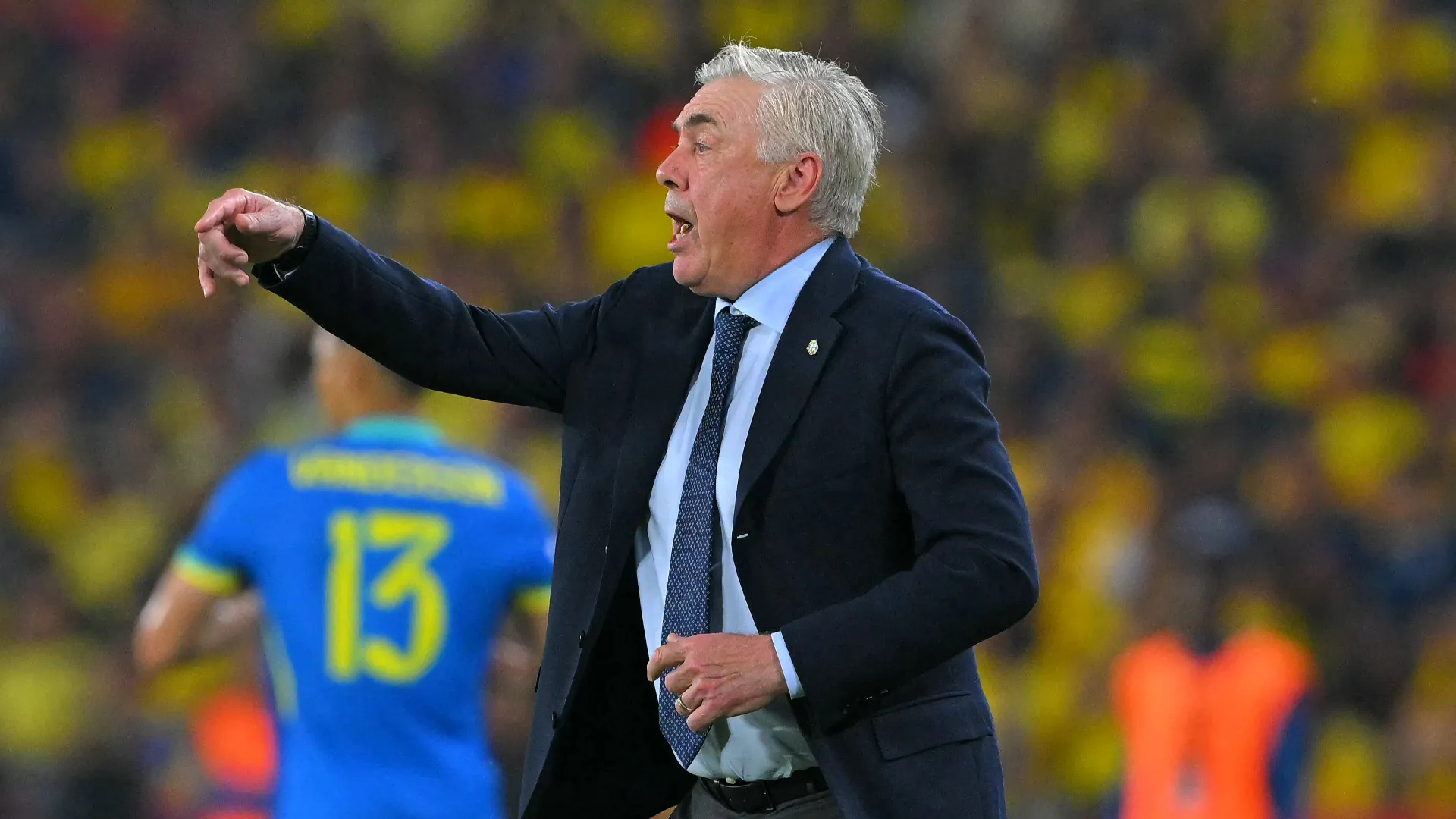 Brasil di Bawah Carlo Anceloti temp