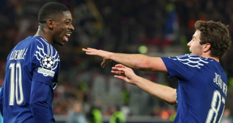 Dembélé Sanjung Joao Neves Inti Kreativitas PSG temp