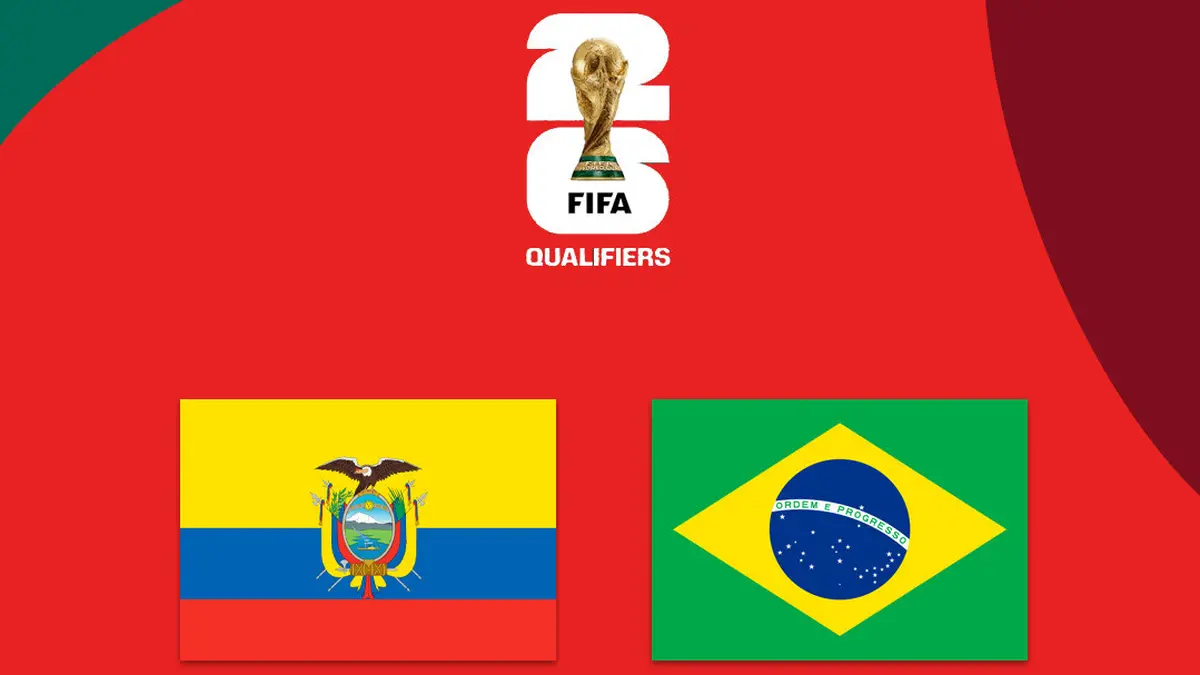 Ekuador vs Brasil Kualifikasi Piala Dunia temp