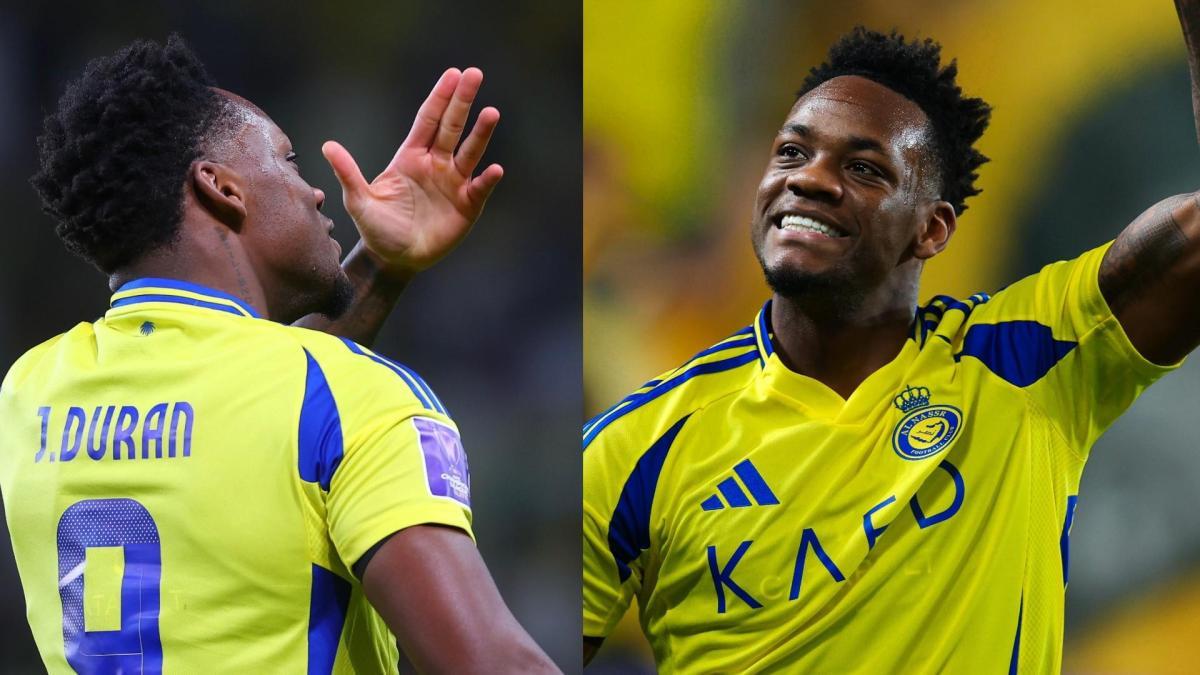 Fenerbahce Tertarik Rekrut Jhon Durán Al Nassr temp