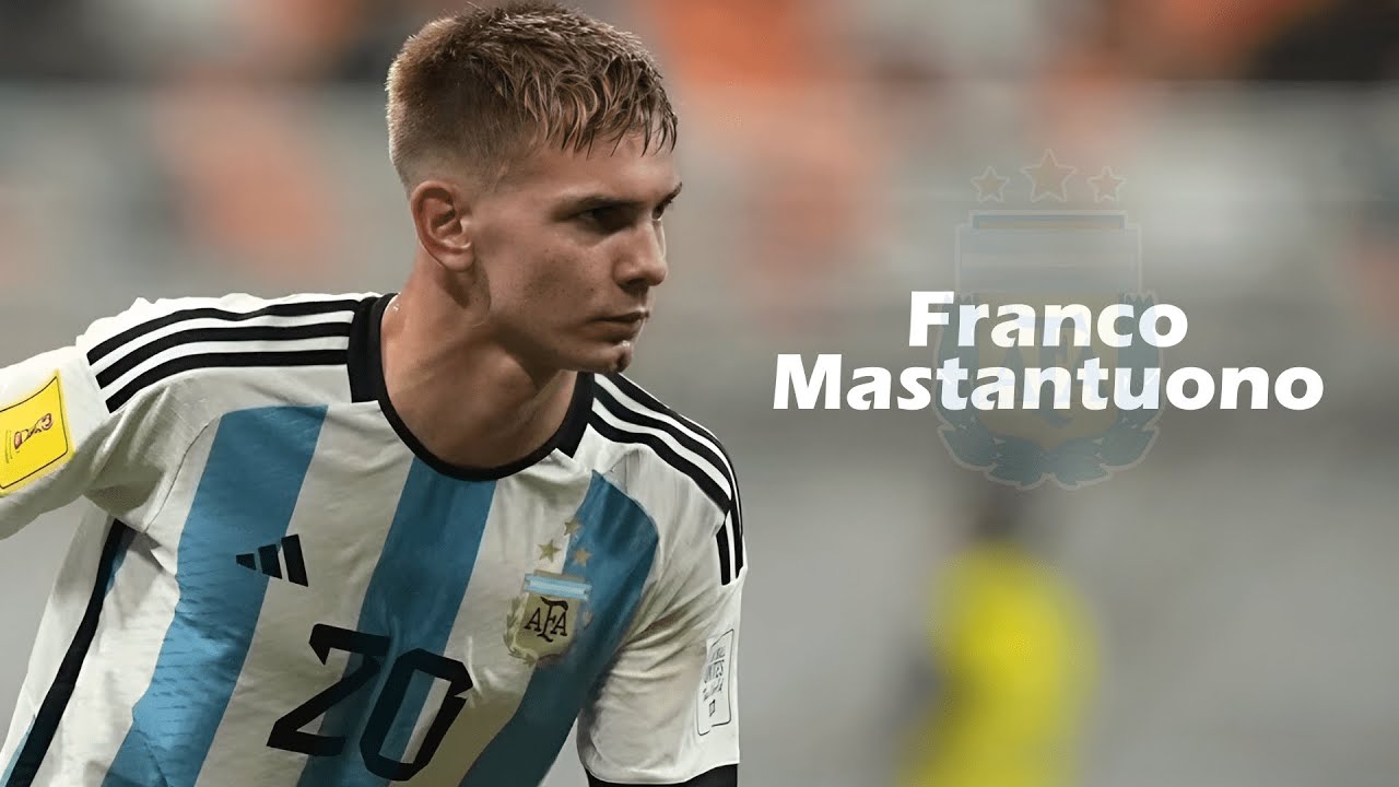 Franco Mastantuono Transfer Real Madrid argentina temp