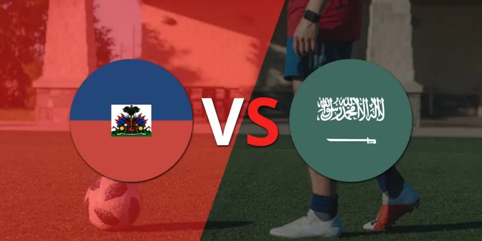 Haiti vs Arab Saudi Piala Emas Concacaf