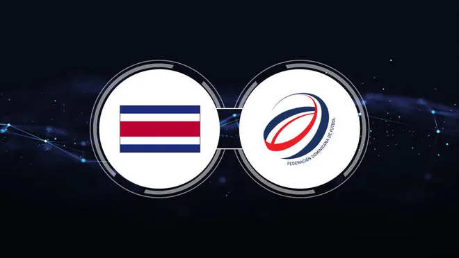 Kosta Rika vs República Dominicana logo temp