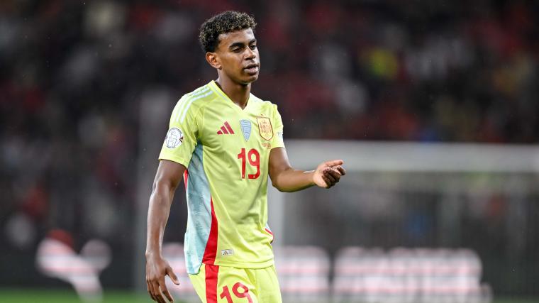 Lamine Yamal Reaksi Mengharukan spain temp