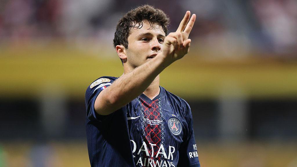Ousmane Dembélé Dia Seperti Mesin Joao Neves PSG