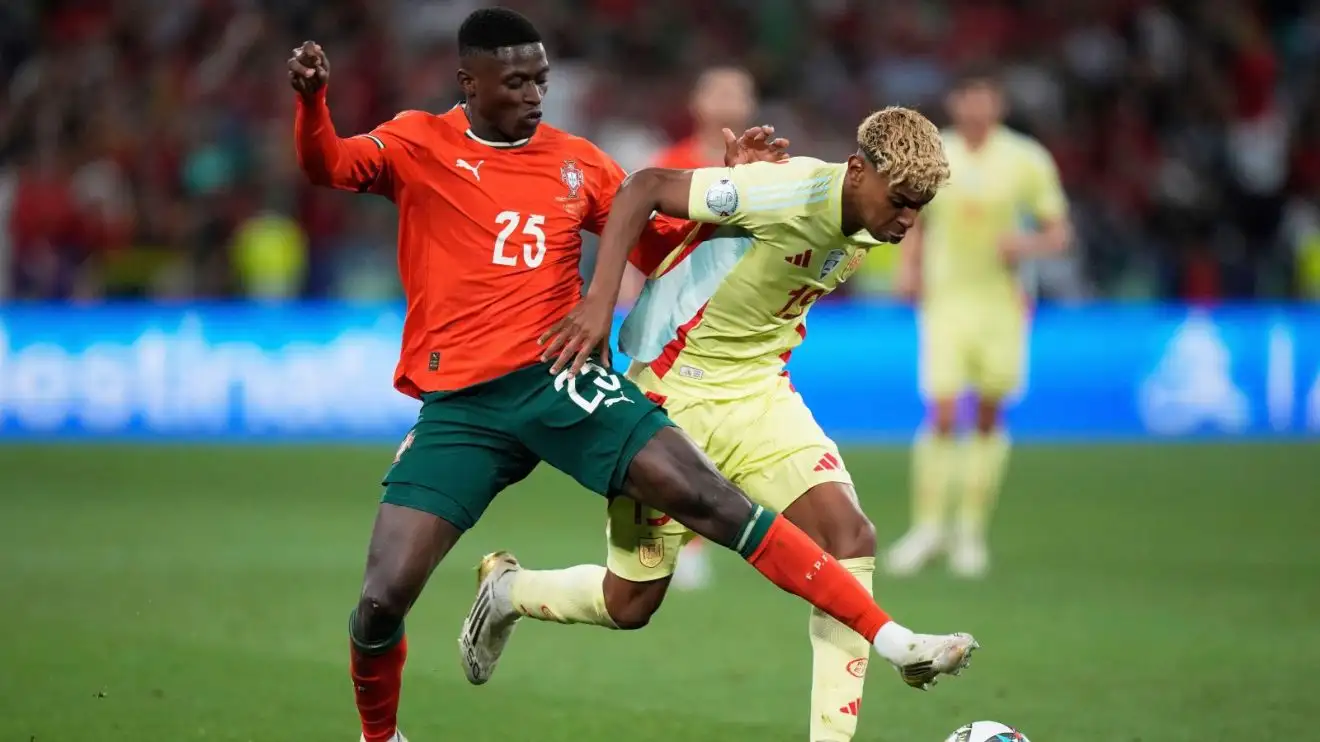 Perilaku Sportifitas Lamine Yamal