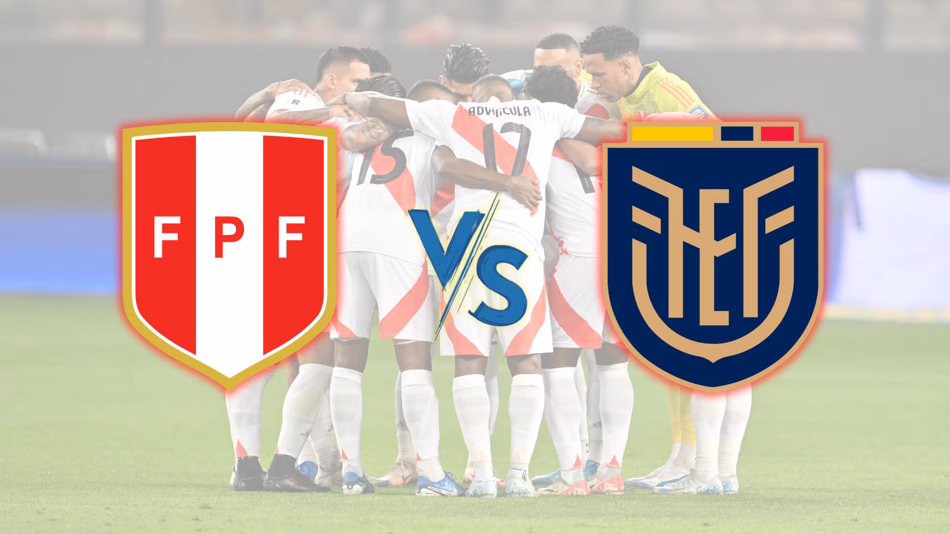Peru vs Ekuador Bentrokan Para Titan Amerika Selatan