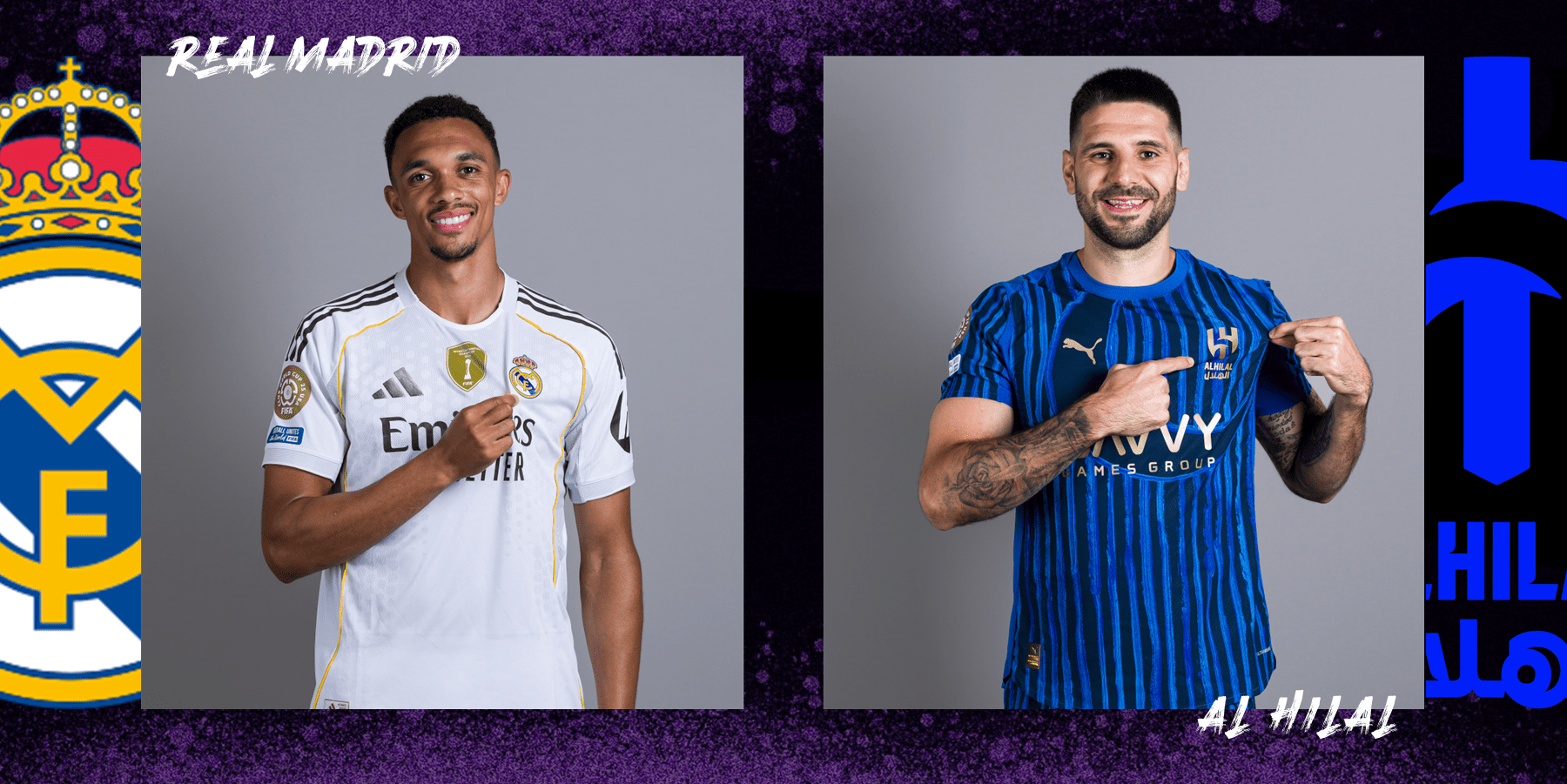 Piala Dunia Antarklub Real Madrid vs Al Hilal temp