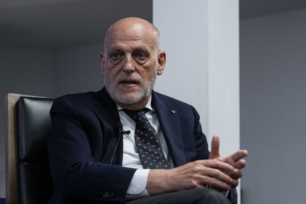 Presiden La Liga Javier Tebas Penyesuaian Struktur Gaji