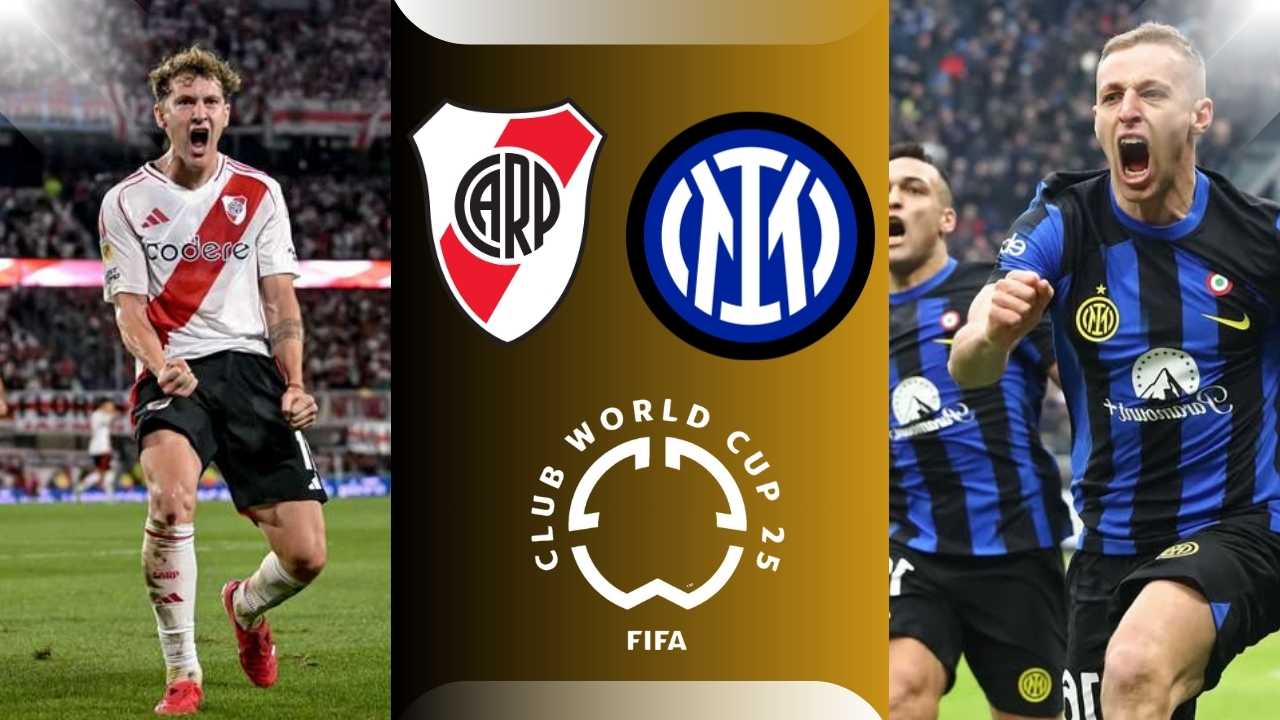 River Plate vs Inter Milan Piala Dunia Antarclub temp