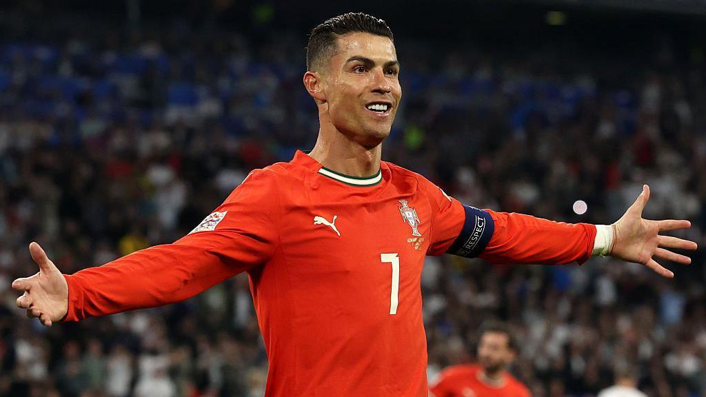 Ronaldo Bersinar dengan Gol Kemenangan