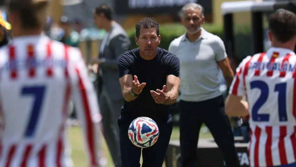 Visi Diego Simeone untuk Masa Depan Atletico Madrid