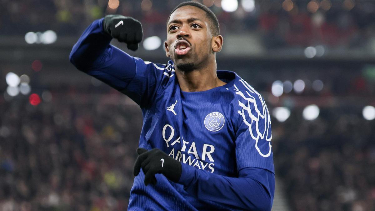 Riwayat Cedera Ousmane Dembele