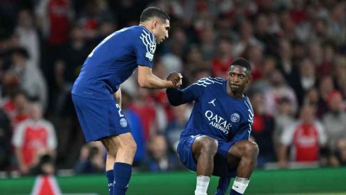Ousmane Dembélé Menimbulkan Keprihatinan di PSG