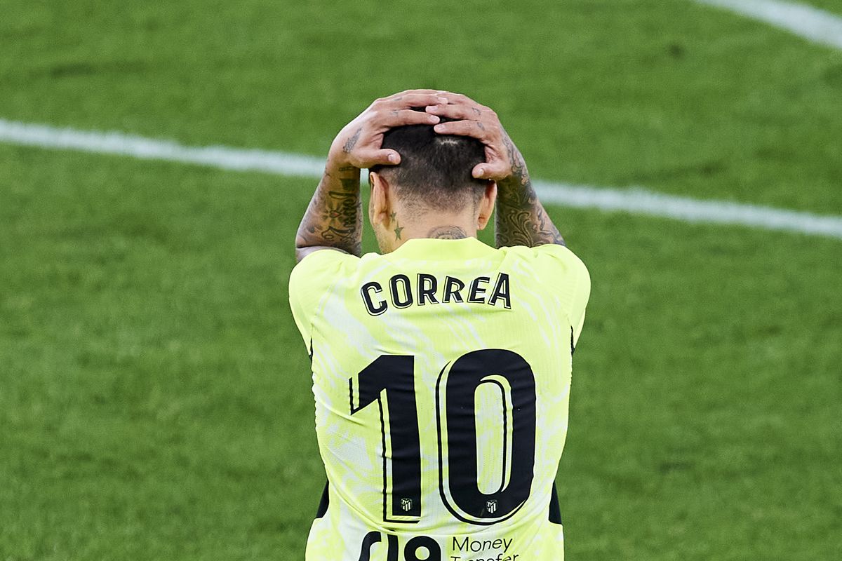 Angel Correa Resmi Tinggalkan Atletico Madrid temp