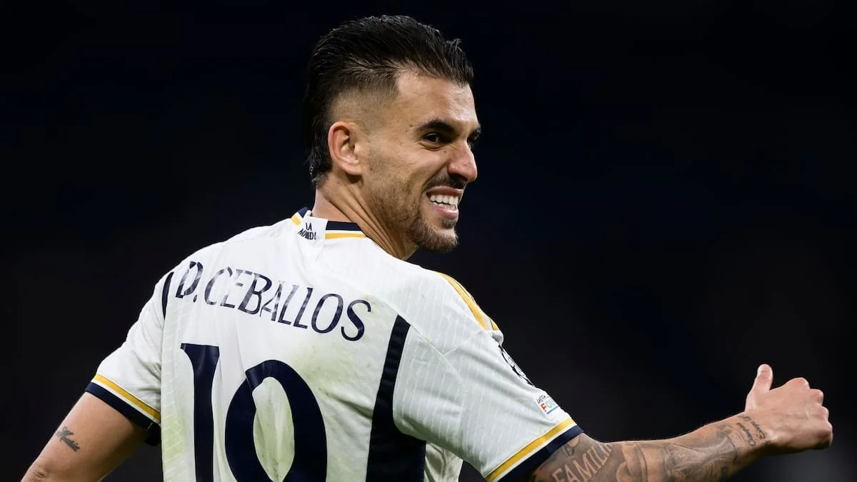 Dani Ceballos Pulang Real Betis dan Real Madrid Bahas Transfer temp