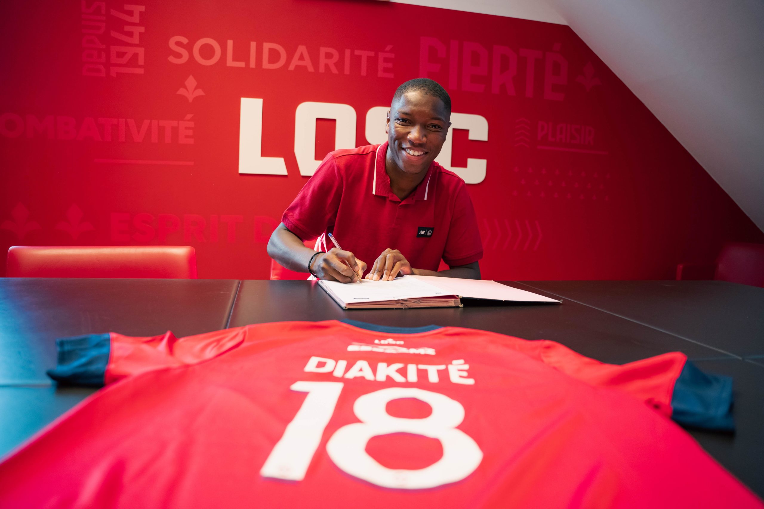 Lille Tolak Tawaran- 30 Juta untuk Bafodé Diakité temp