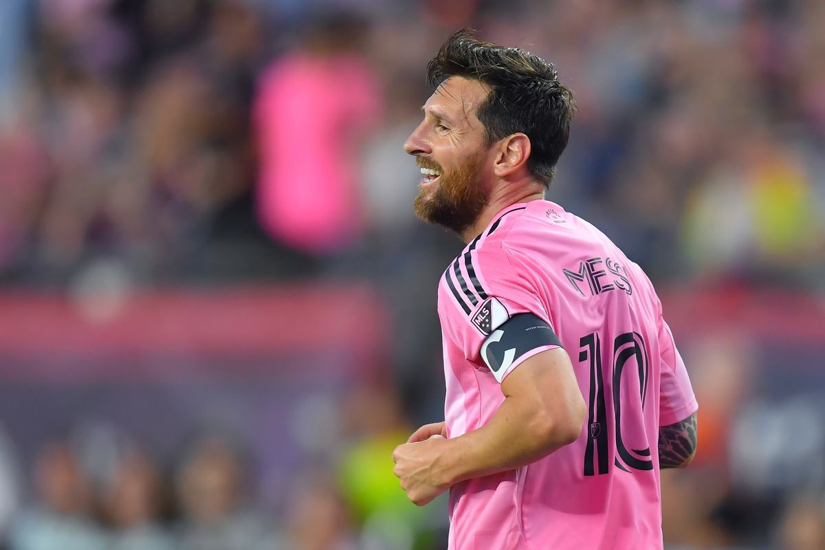 Lionel Messi Mencatat Rekor MLS temp
