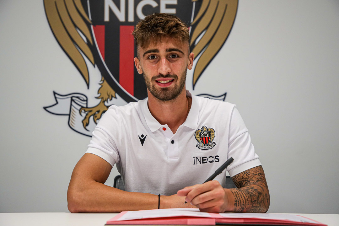 Mattia Viti Resmi Tinggalkan Nice temp