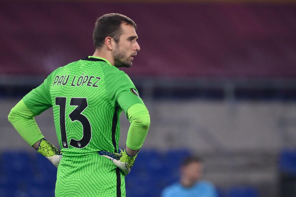 Toluca Tantangan Baru untuk Pau Lopez