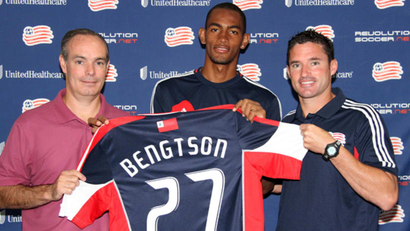 Pandangan Jerry Bengtson mengenai Langkah Selanjutnya Olimpia temp